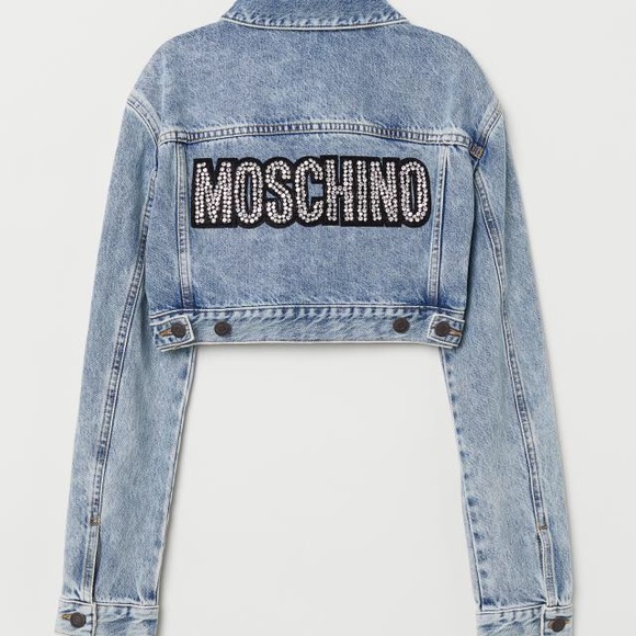 Moschino Jackets & Blazers - Hmoschino rhinestoned jacket
